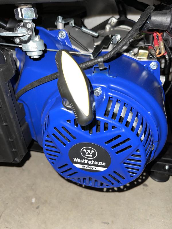 Westinghouse | WGen5300c Generator with CO Sensor Westinghouse | WGen5300c Generator with CO Sensor