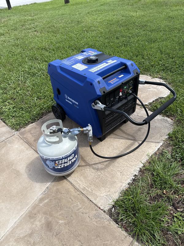 Generator doing it's thing!