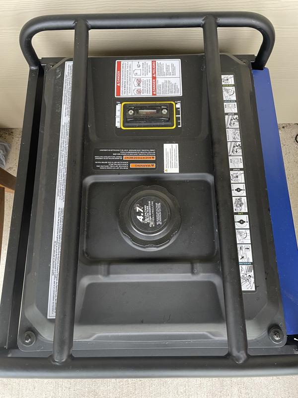 Westinghouse WGEN5300DFC WGen5300DFc - 5300 Watt Electric Start