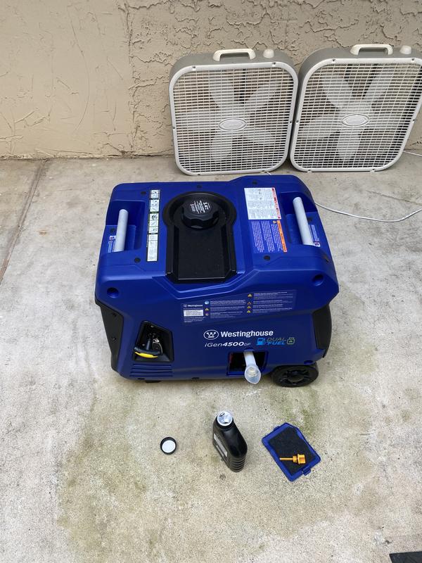 Westinghouse  iGen4500c Inverter Generator with CO Sensor