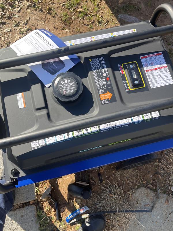 Westinghouse WGen9500DF Generator - Dual Fuel