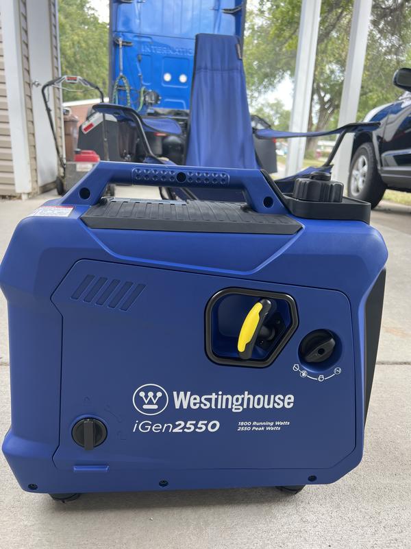 Westinghouse, iGen2550 Inverter Generator