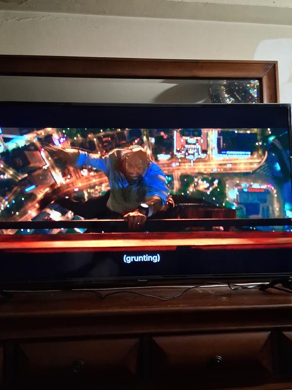 My new 42" Roku by Westingtonhouse