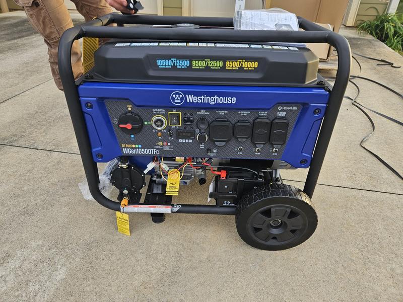 【wxd】 CREWS EG-1500C Westinghouse WGen14500DFc Remote Electric Start 18000