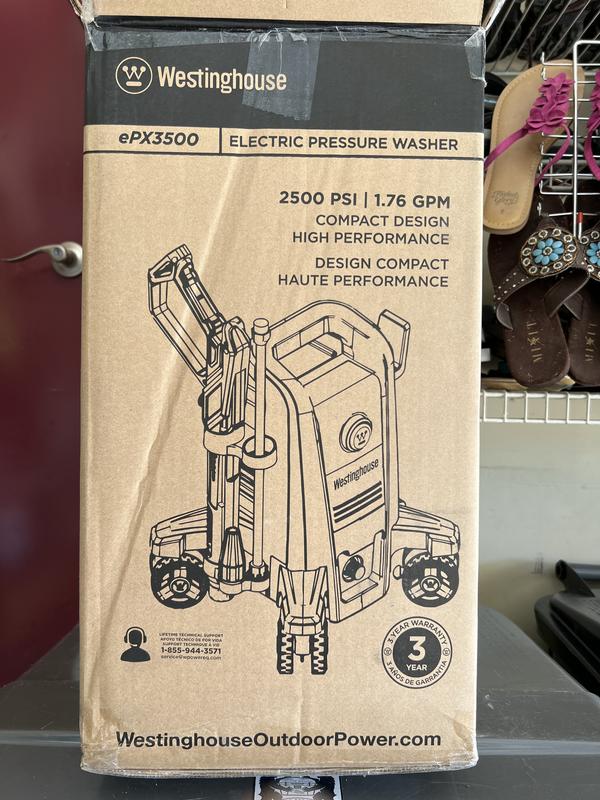 Westinghouse, WPX2700e Electric Pressure Washer