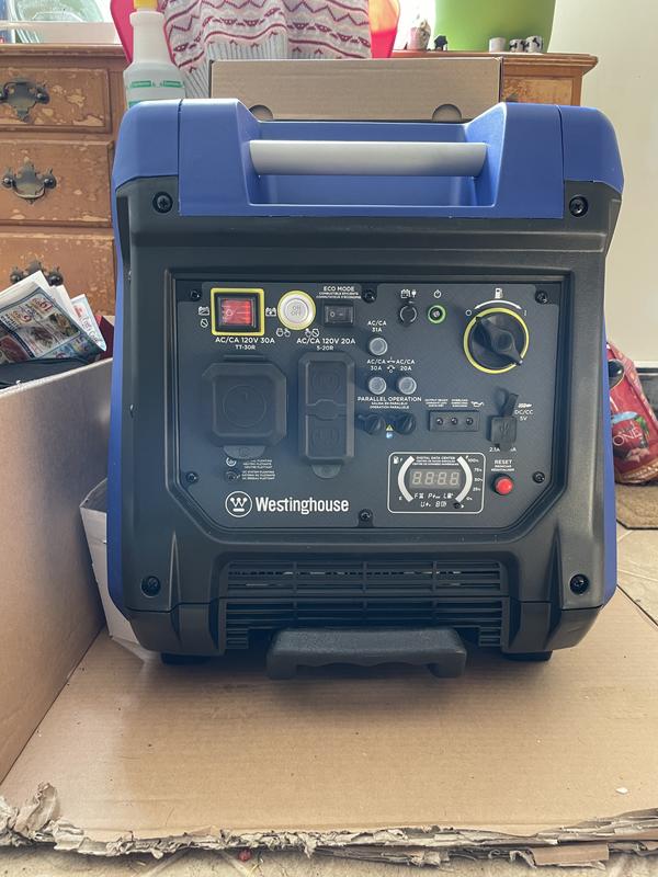 Westinghouse IGen5000DF Inverter Generator Dual Fuel, 51 OFF