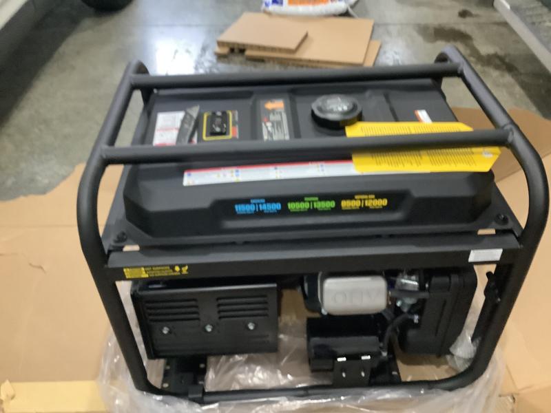 My new Westinghouse Generator