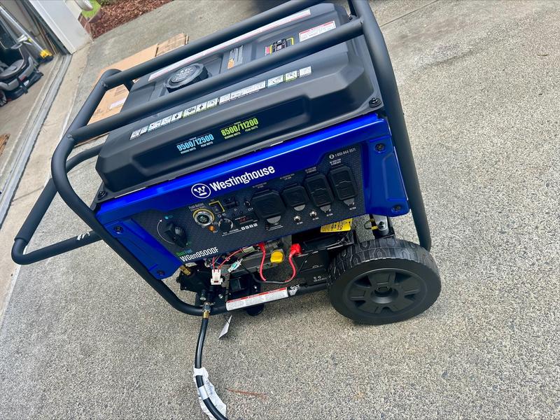 Our New Generator!