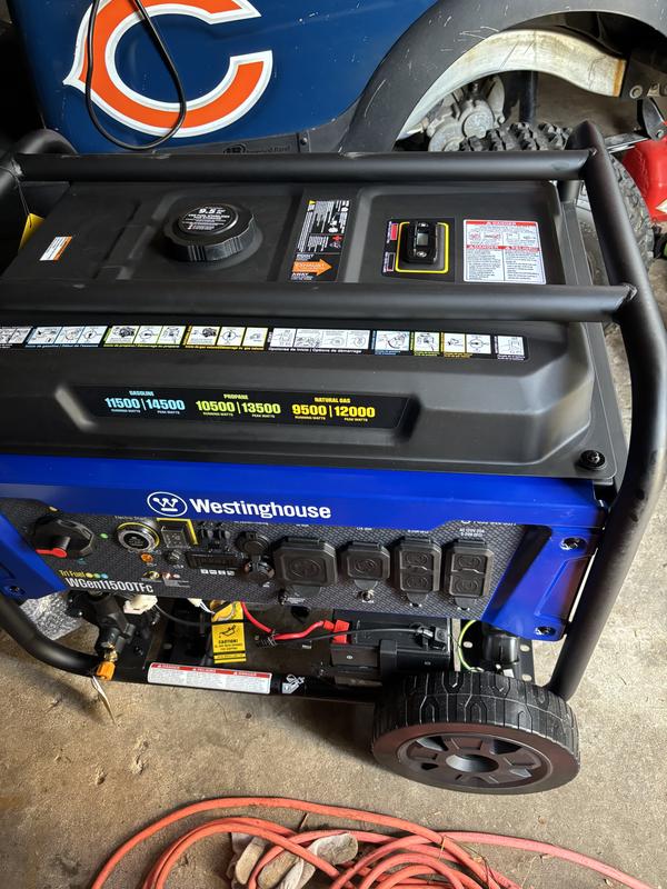 My new awesome generator wow what power power to spare