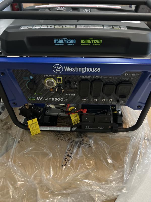 Westinghouse WGen10500TFc - Tri-Fuel with CO Sensor