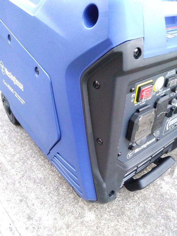 Westinghouse  iGen4500c Inverter Generator with CO Sensor