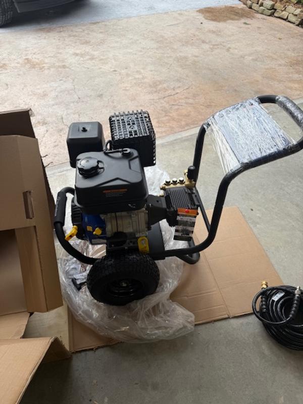 My new Westinghouse 4400