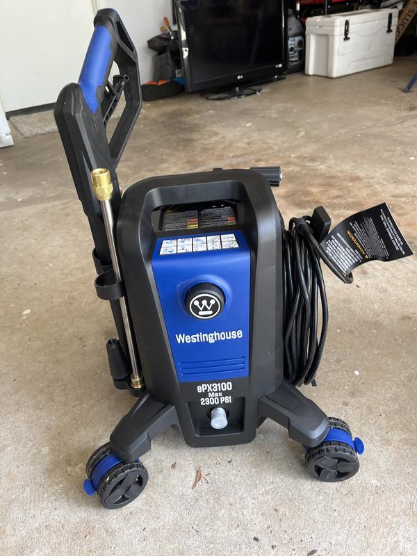 Westinghouse 2050 Max PSI Electric Pressure Washer 1.76-GPM Soap