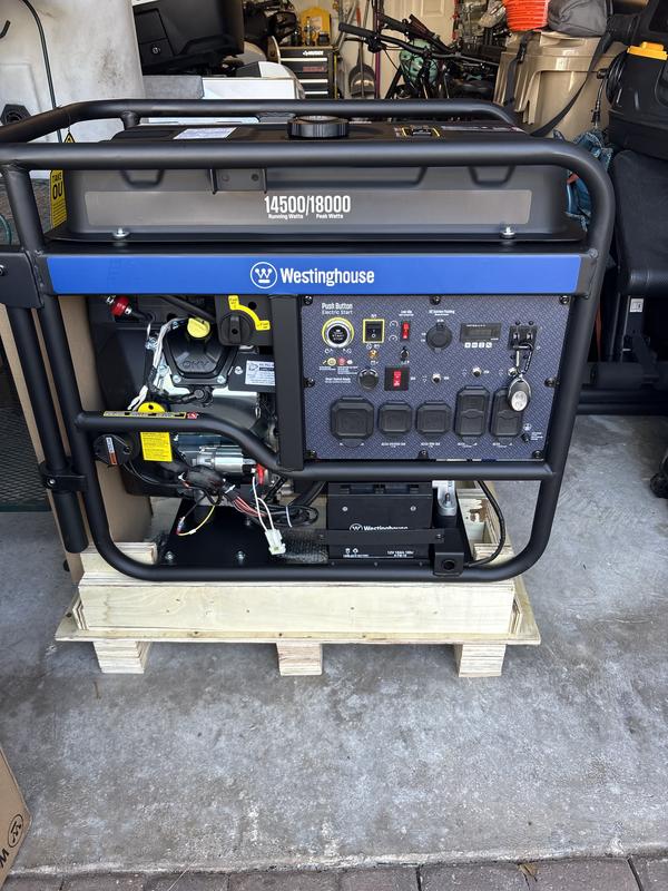 My new generator