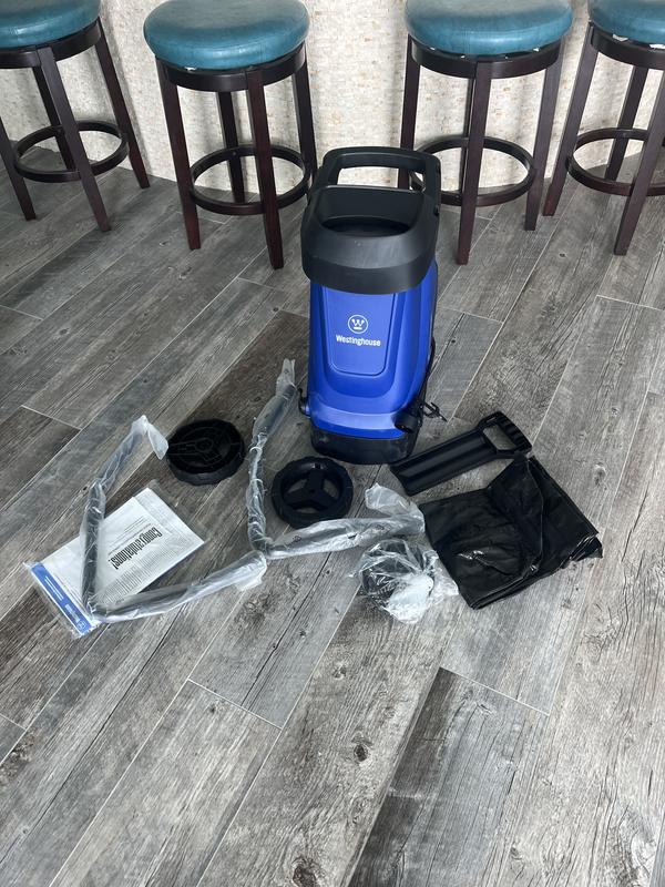 Very easy to assemble once removed from the box.