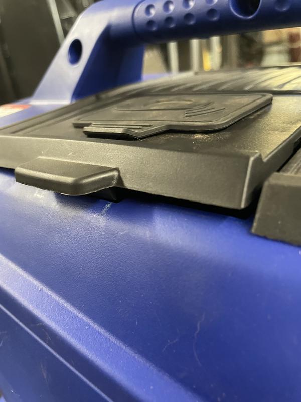 lid does not stay on well