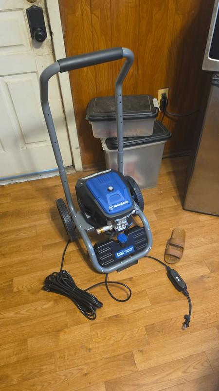 my new pressure washer