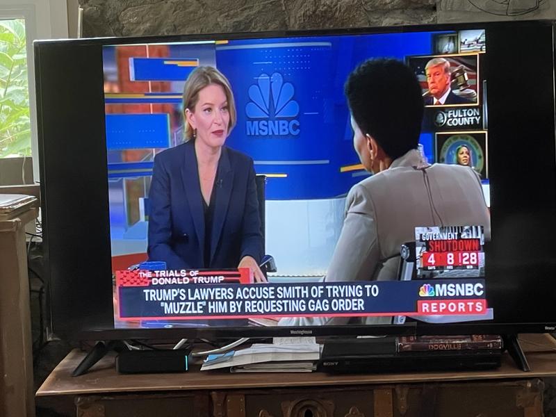 Msnbc on roku tv hotsell