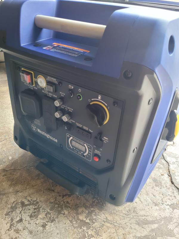 Westinghouse  iGen4500c Inverter Generator with CO Sensor