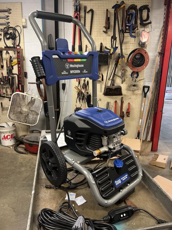 Power washer E