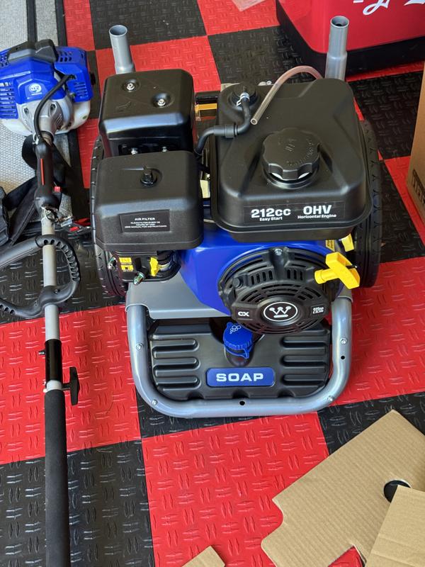 New power washer