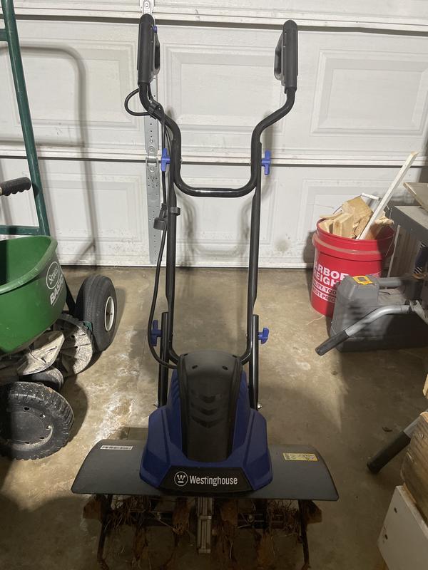 My new tiller