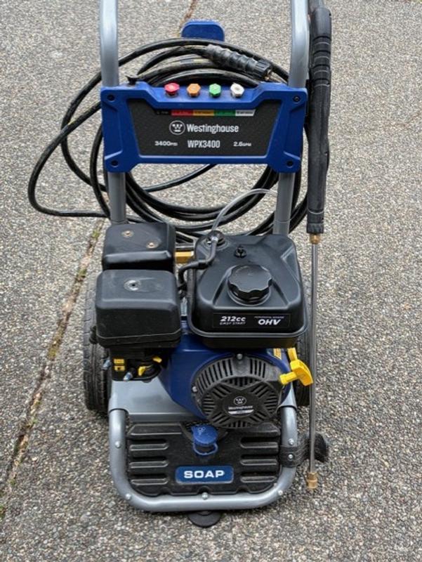 Pressure Washer
