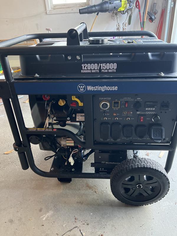 Westinghouse 20000 Watt Generator Auto CO Shutoff