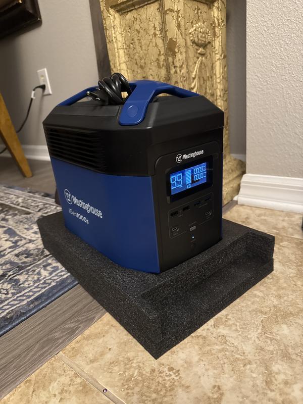 My new Westinghouse iGen1000s power station