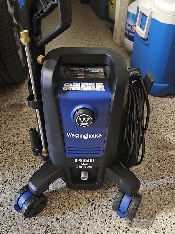 Westinghouse Heavy Duty 3200 PSI 2.5 GPM Cold Water Pressure Washer + 128  oz. Multi Purpose Pressure Washer Cleaner