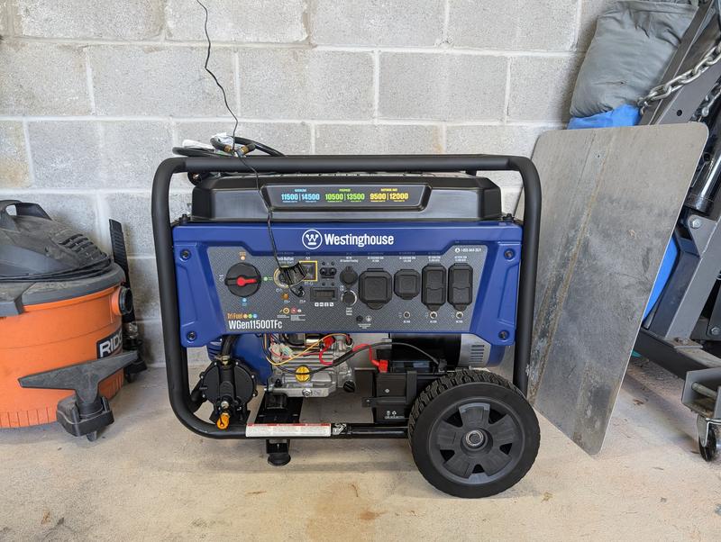 Nice new generator