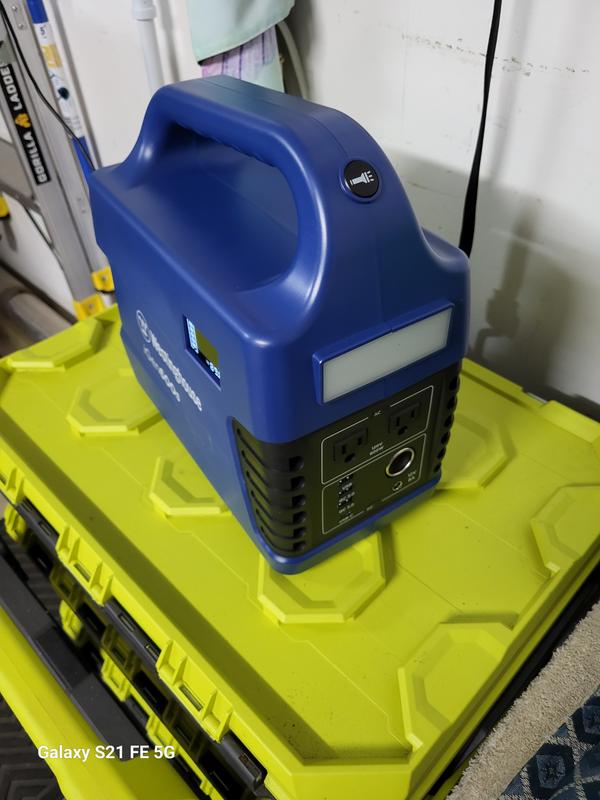 My new Igen600s power station