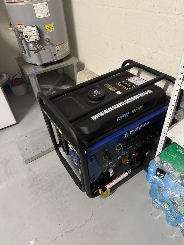 Westinghouse WGenTent Generator Weather Cover & WGen Universal Generator Cover – Keep Your Generator Safe In Rain, Snow & Wind, Perfect For Portable Generators Up To 9500 Watts