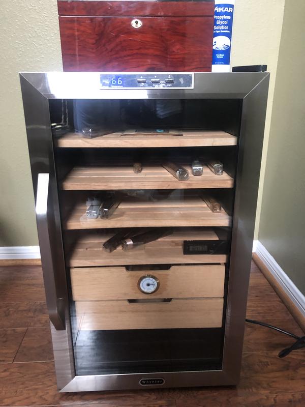 Whynter Cigar Cooler Humidor