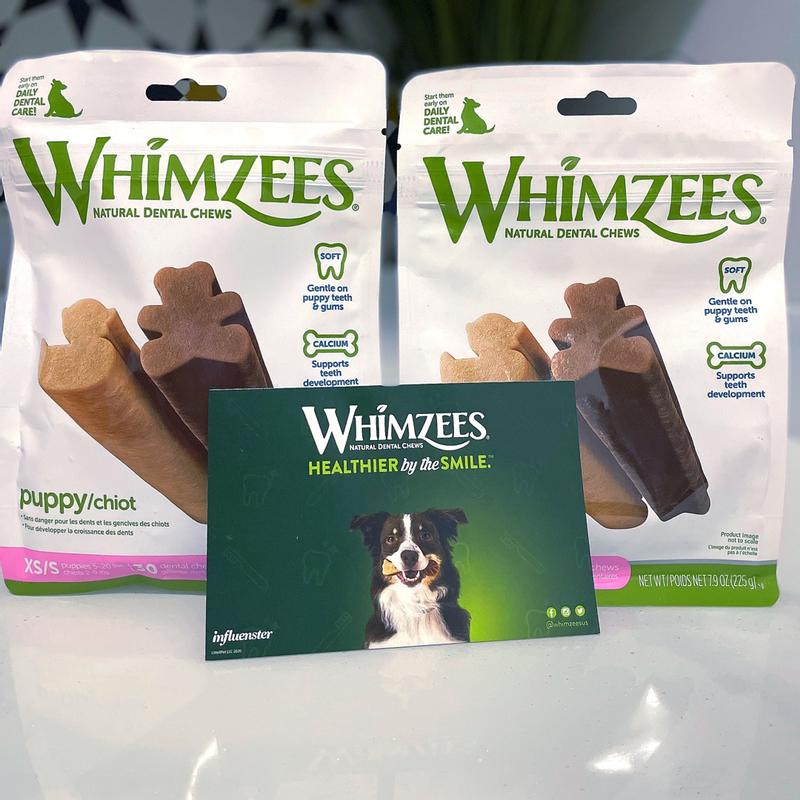 Whimzees dog shop treats review