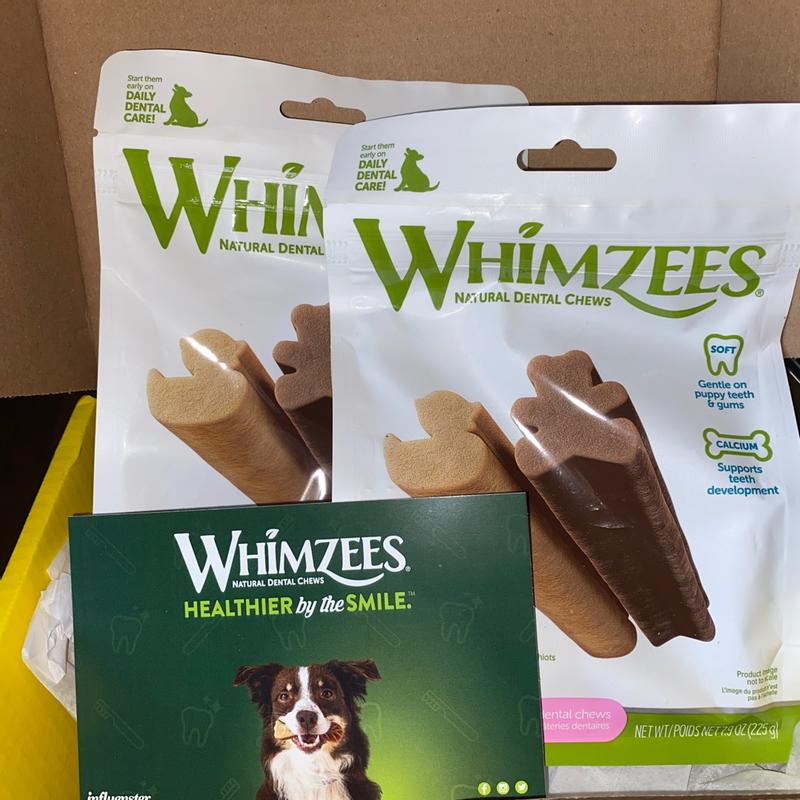 Whimzees dog 2024 treats review