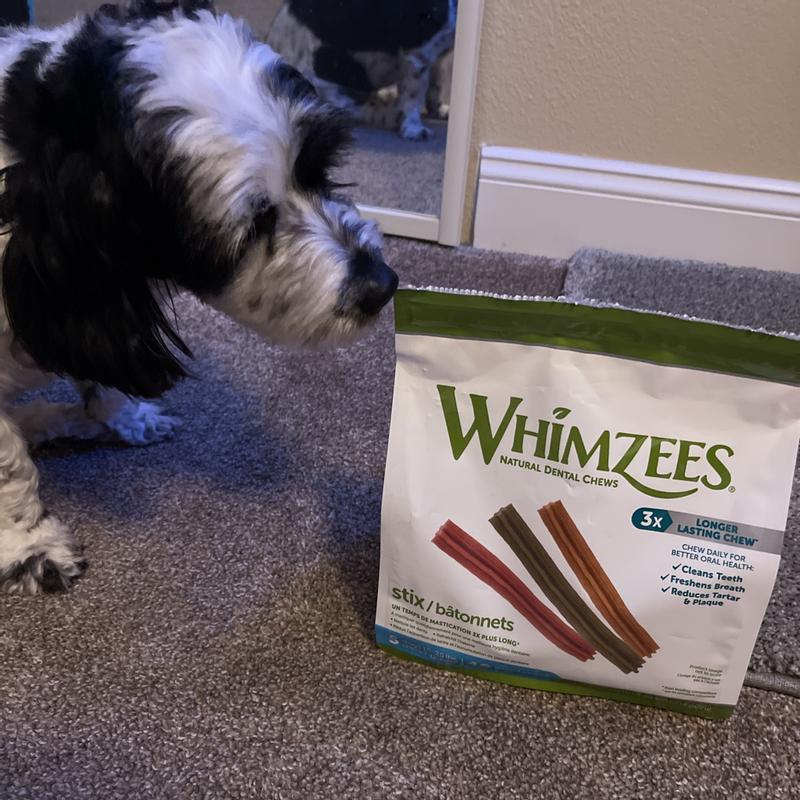 Whimzees dog outlet chews review