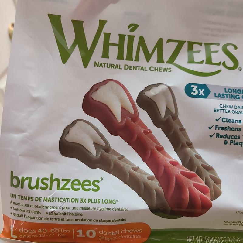 Whimzees clearance brushzees xl