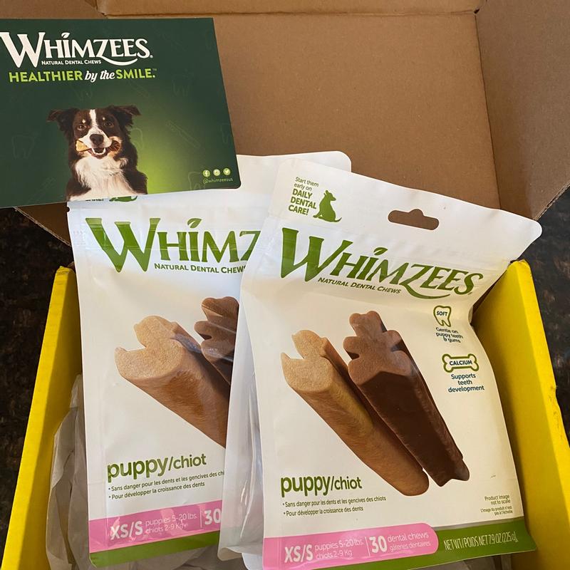 Whimzees review outlet