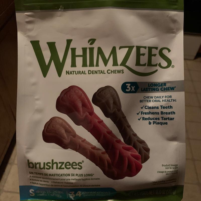 Whimzees dog treats clearance review