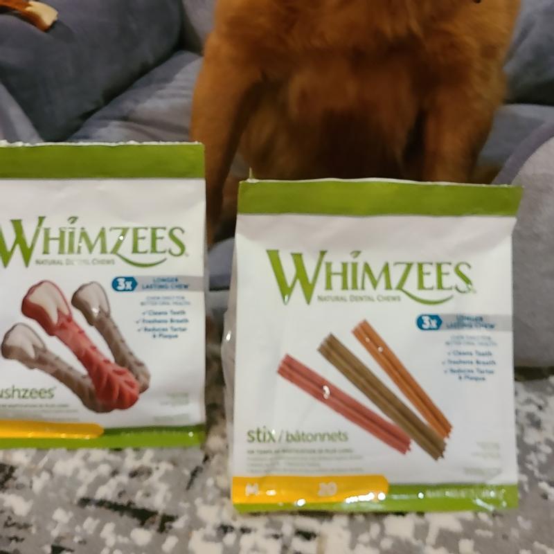 Whimzees review clearance