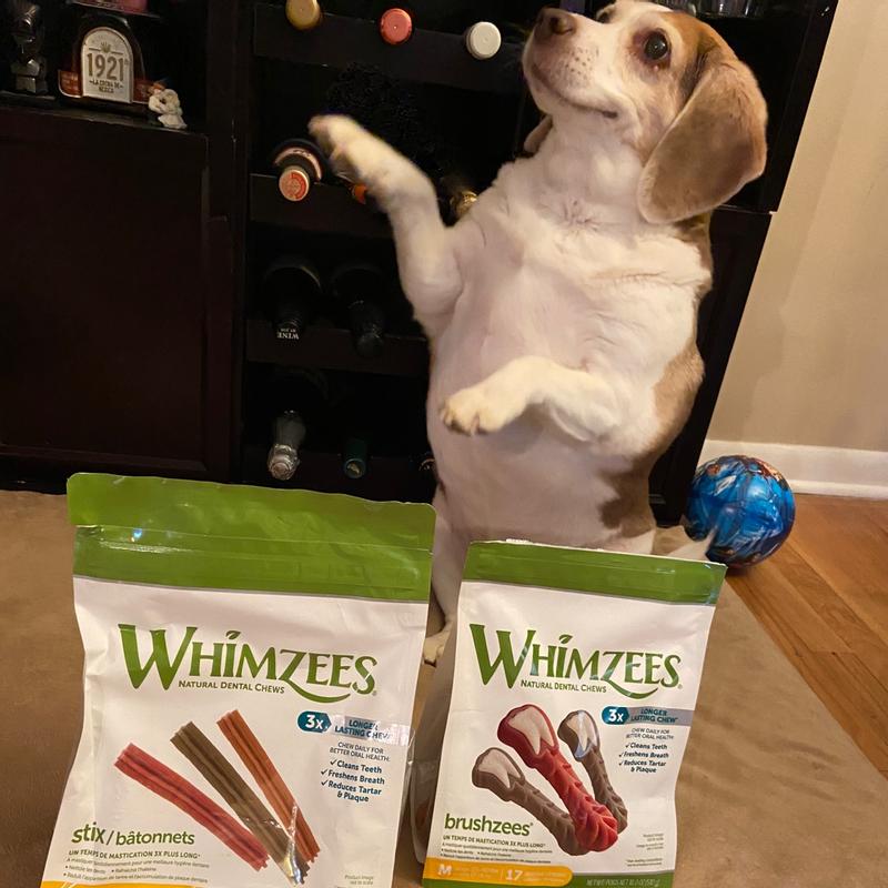 Whimzees dog treats outlet review