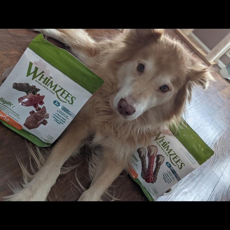 Whimzees dog treats clearance review