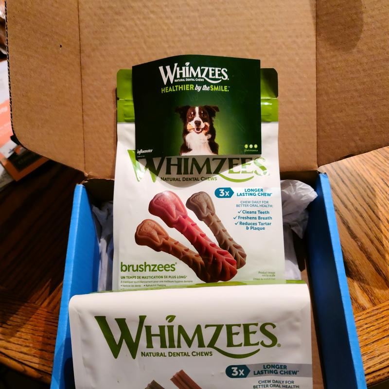 Stix Dental Treat for Dogs - WHIMZEES