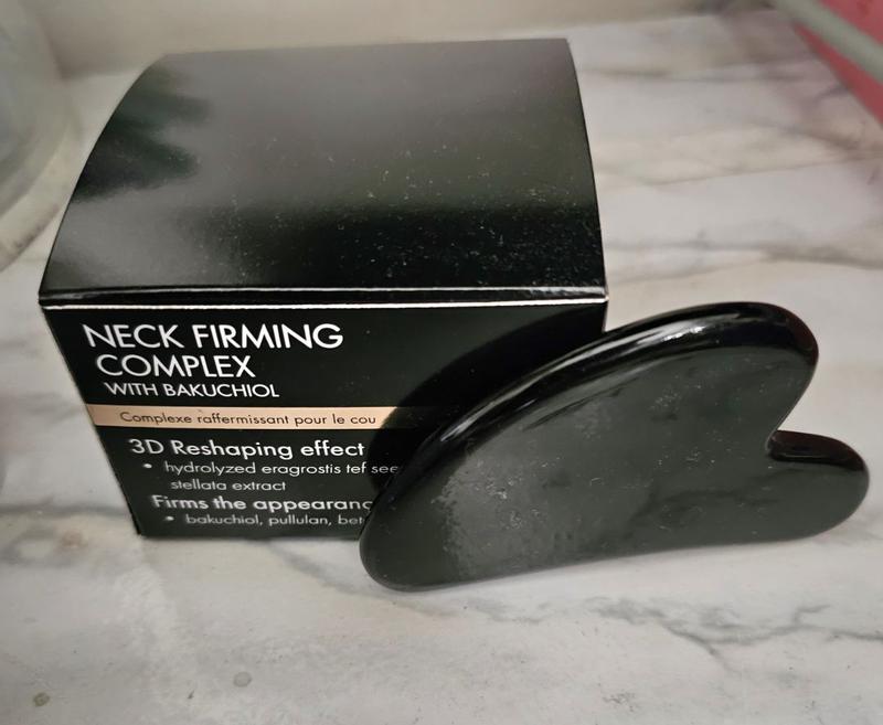 Customer photo for "Smooth cream that softened the look of fine lines on neck"