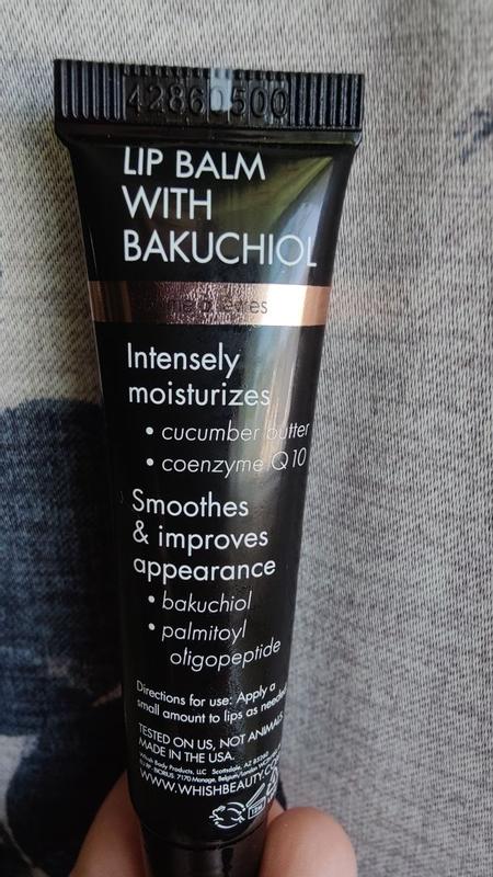 Customer photo for "Smooth lips"