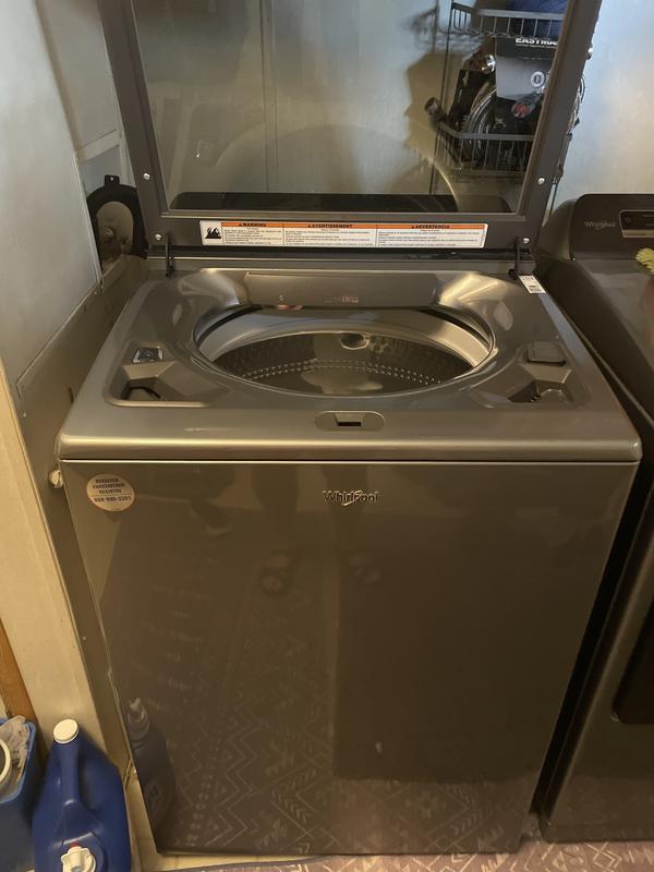 Whirlpool Top Load Pair (WHL1486899K) - Chrome Whirlpool Top Load Pair (WHL1486899K) - Chrome