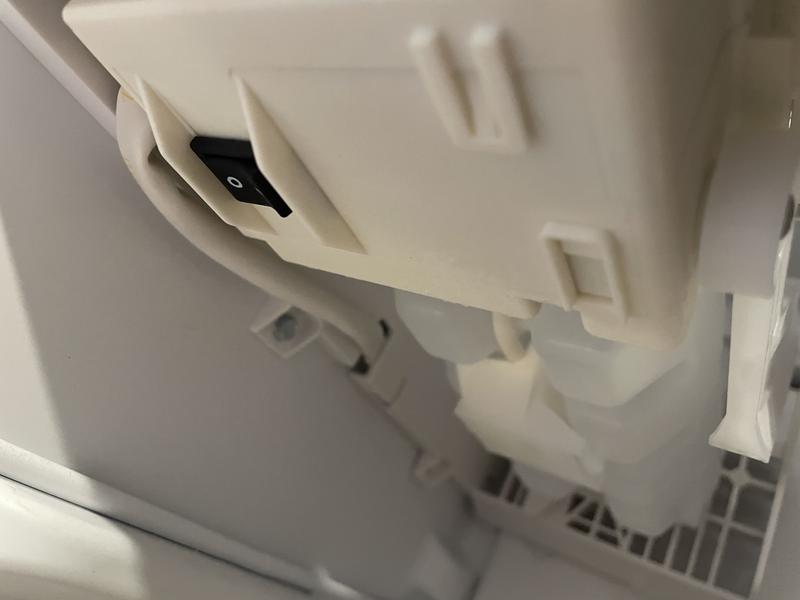 Whirlpool Side By Side Ice Maker Reset