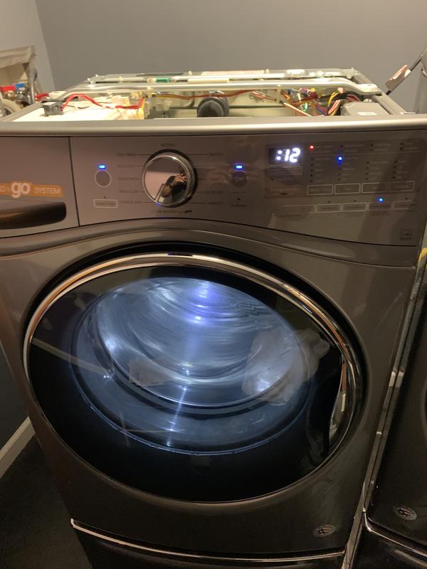 Whirlpool WFW92HEFU review: Bonus features can't quite save this boring washing  machine - CNET