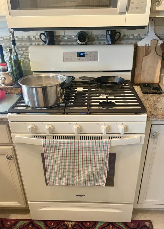 Whirlpool WFG535S0JS Gas Range review - Reviewed